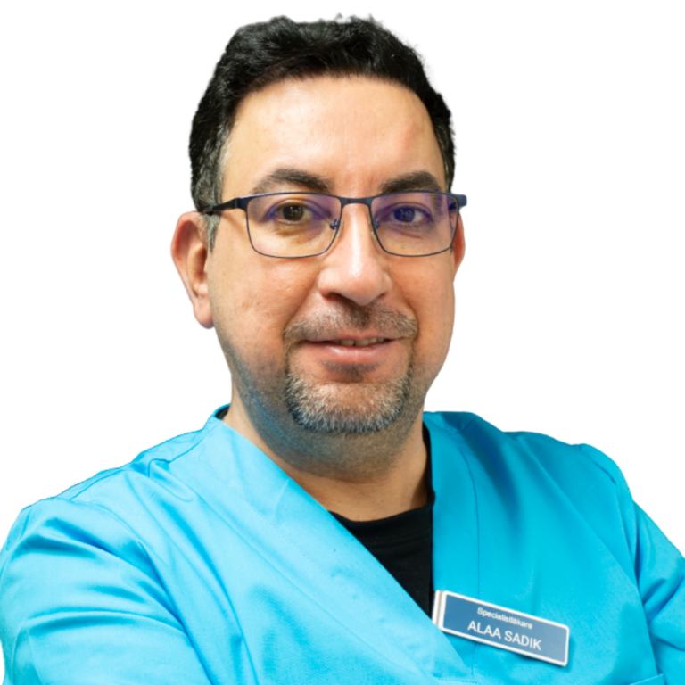 Dr. Alaa Sadik – Licensed Physician, ED & Girth Clinic Sweden